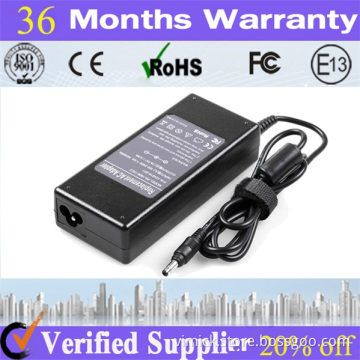 Portable HP AC/DC Charger with 4.8mm*1.7mmbullet Tip 18.5V 4.9A 90W